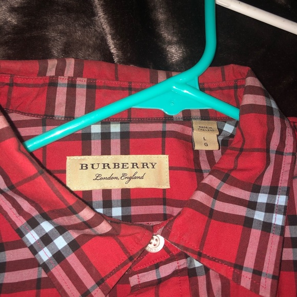 Burberry button up - Picture 3 of 3